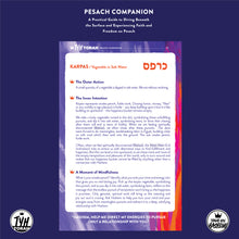 Load image into Gallery viewer, TYH Torah Pesach Companion  - DOWNLOAD FOR FREE