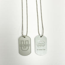 Load image into Gallery viewer, TYH Military Dog Tag / Am Yisrael U