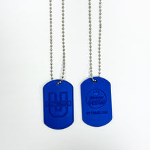 Load image into Gallery viewer, TYH Military Dog Tag / Am Yisrael U