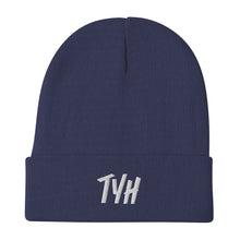 Load image into Gallery viewer, TYH Embroidered Beanie