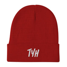 Load image into Gallery viewer, TYH Embroidered Beanie