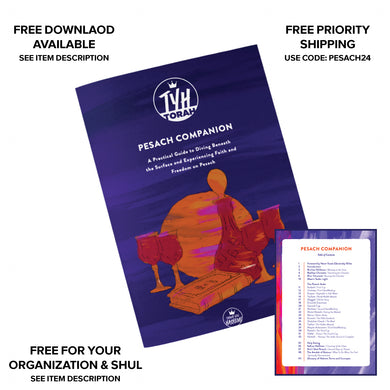 TYH Torah Pesach Companion  - DOWNLOAD FOR FREE