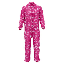 Load image into Gallery viewer, TYH Pink Grafitit Jumpsuit