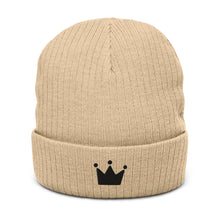 Load image into Gallery viewer, TYH Ribbed knit beanie