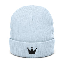 Load image into Gallery viewer, TYH Ribbed knit beanie