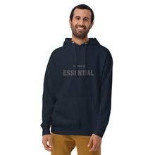 Load image into Gallery viewer, Emunah is Essential Hoodie