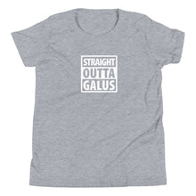 Load image into Gallery viewer, Straight Outta Galus T-Shirt / Youth