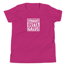 Load image into Gallery viewer, Straight Outta Galus T-Shirt / Youth