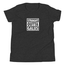 Load image into Gallery viewer, Straight Outta Galus T-Shirt / Youth