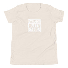 Load image into Gallery viewer, Straight Outta Galus T-Shirt / Youth