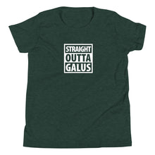 Load image into Gallery viewer, Straight Outta Galus T-Shirt / Youth