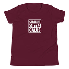 Load image into Gallery viewer, Straight Outta Galus T-Shirt / Youth