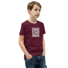 Load image into Gallery viewer, Straight Outta Galus T-Shirt / Youth