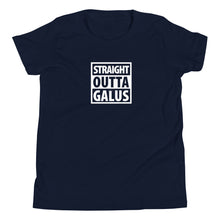 Load image into Gallery viewer, Straight Outta Galus T-Shirt / Youth