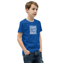 Load image into Gallery viewer, Straight Outta Galus T-Shirt / Youth