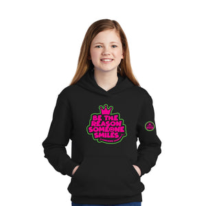 Be the reason someone smiles Sweatshirt / TYH x Shimi Adar [ Youth & Adult Sizes]