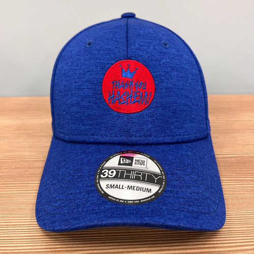 Cap / Blue with Red Logo