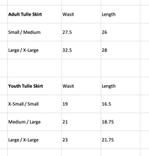 Load image into Gallery viewer, TYH Tutu Tulle Skirt