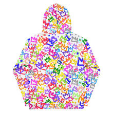 Load image into Gallery viewer, All over graffiti crowns Hoodie - 2-3 weeks for shipping