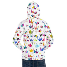 Load image into Gallery viewer, All over crowns Hoodie - 2-3 weeks for shipping