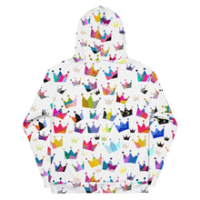 Load image into Gallery viewer, All over crowns Hoodie - 2-3 weeks for shipping