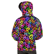 Load image into Gallery viewer, All over graffiti crowns Hoodie - 2-3 weeks for shipping