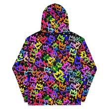 Load image into Gallery viewer, All over graffiti crowns Hoodie - 2-3 weeks for shipping