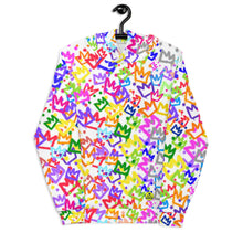 Load image into Gallery viewer, All over graffiti crowns Hoodie - 2-3 weeks for shipping