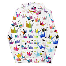Load image into Gallery viewer, All over crowns Hoodie - 2-3 weeks for shipping