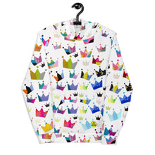 Load image into Gallery viewer, All over crowns Hoodie - 2-3 weeks for shipping