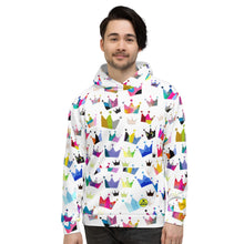 Load image into Gallery viewer, All over crowns Hoodie - 2-3 weeks for shipping