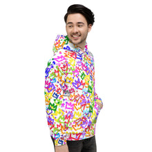 Load image into Gallery viewer, All over graffiti crowns Hoodie - 2-3 weeks for shipping