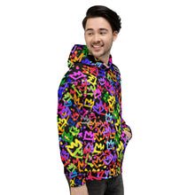 Load image into Gallery viewer, All over graffiti crowns Hoodie - 2-3 weeks for shipping