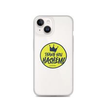 Load image into Gallery viewer, TYH Yellow Logo iPhone Case