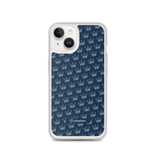 Load image into Gallery viewer, TYH Grey Crowns iPhone Case