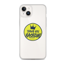 Load image into Gallery viewer, TYH Yellow Logo iPhone Case