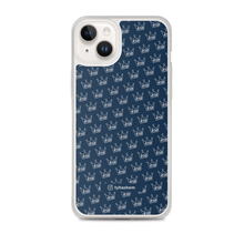Load image into Gallery viewer, TYH Grey Crowns iPhone Case