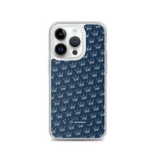 Load image into Gallery viewer, TYH Grey Crowns iPhone Case