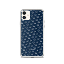 Load image into Gallery viewer, TYH Grey Crowns iPhone Case