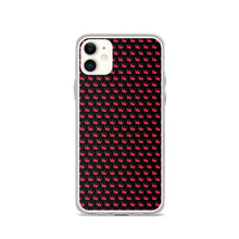 Load image into Gallery viewer, TYH Red Crowns iPhone Case