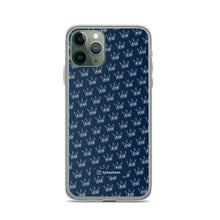 Load image into Gallery viewer, TYH Grey Crowns iPhone Case