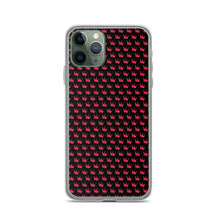 Load image into Gallery viewer, TYH Red Crowns iPhone Case