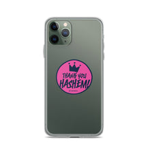 Load image into Gallery viewer, TYH Pink Logo iPhone Case