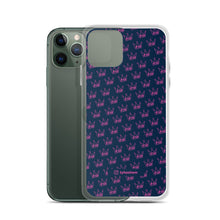 Load image into Gallery viewer, TYH Pink Crowns iPhone Case