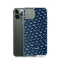 Load image into Gallery viewer, TYH Grey Crowns iPhone Case