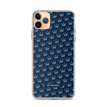 Load image into Gallery viewer, TYH Grey Crowns iPhone Case