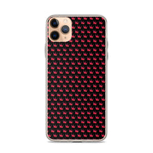 Load image into Gallery viewer, TYH Red Crowns iPhone Case