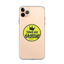 Load image into Gallery viewer, TYH Yellow Logo iPhone Case