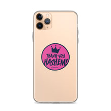 Load image into Gallery viewer, TYH Pink Logo iPhone Case