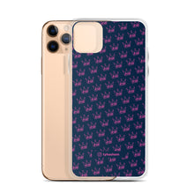 Load image into Gallery viewer, TYH Pink Crowns iPhone Case